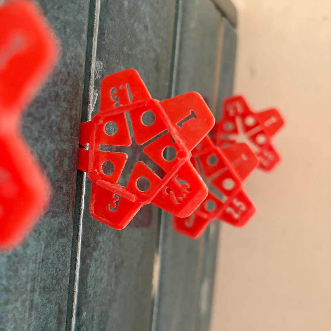Herbruikbare Tegel Spacers